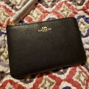 Authentic coach wristlet